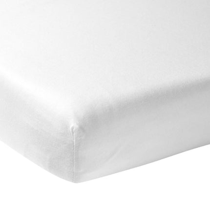 Meyco Hoeslaken Geweven 60X120 Wit - Meyco - Babywinkel - 4054703554007