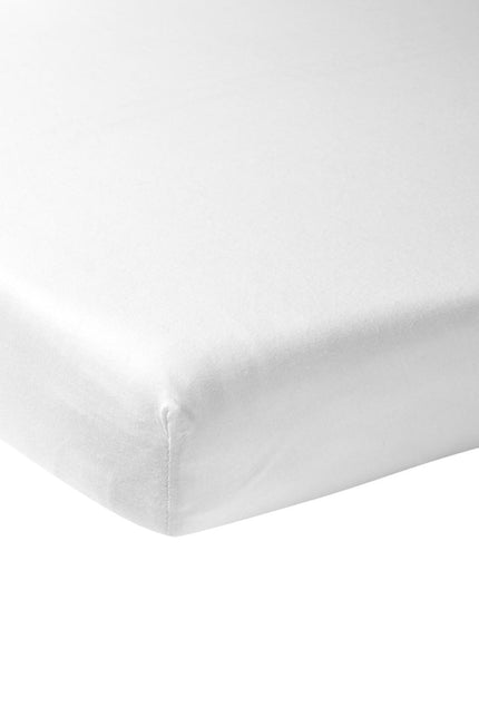 Meyco Hoeslaken Jersey 50X90 Wit - Meyco - Babywinkel - 4054703633009