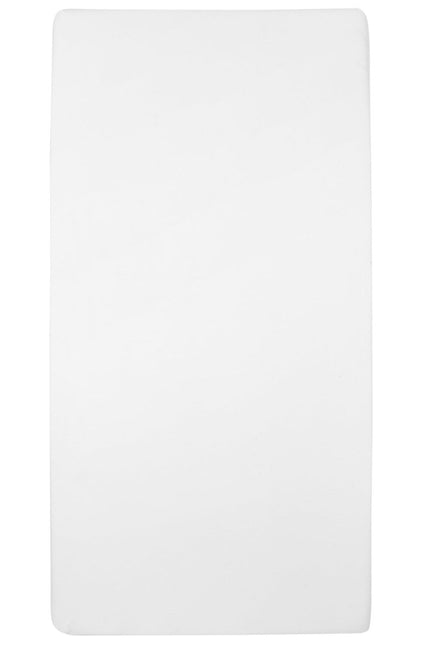 Meyco Hoeslaken Jersey 50X90 Wit - Meyco - Babywinkel - 4054703633009