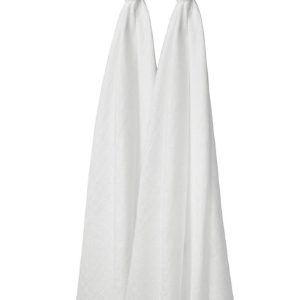 Meyco Hydrofiele Doek 2St Wit koop je bij Babywinkel