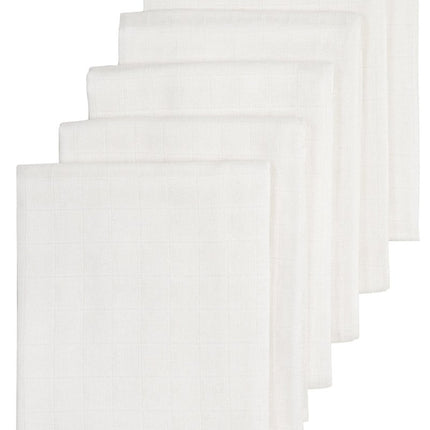 Meyco Hydrofiele Doek 6 - Pack White 60X60cm - Meyco - Babywinkel - 4054703152098
