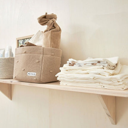 Meyco Hydrofiele Doek 6 - Pack White 60X60cm - Meyco - Babywinkel - 4054703152098