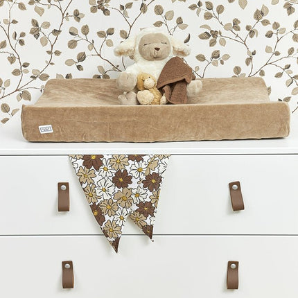 Meyco Hydrofiele Doek Hydrofiel Set 9St Vintage Flower Taupe - Meyco - Babywinkel - 4054703450866