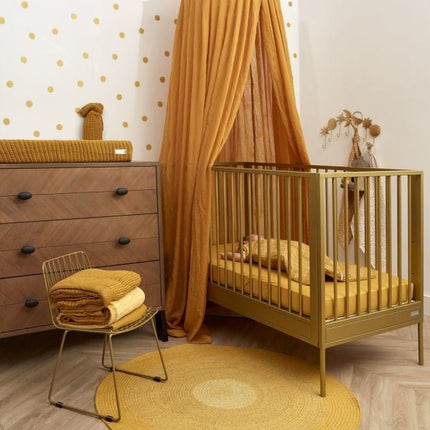 Meyco Klamboe Baby Uni Honey Gold - Meyco - Babywinkel - 4054703591101
