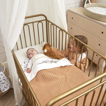 Meyco Klamboe Baby Warm Wit koop je bij Babywinkel