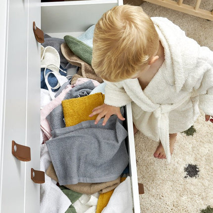 Meyco Kruikenzak Basic Badstof Lichtblauw - Meyco - Babywinkel - 4054703618037