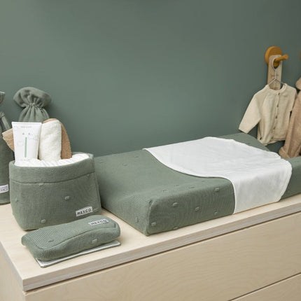 Meyco Kruikenzak Velvet Forest Green - Meyco - Babywinkel - 4054703518146