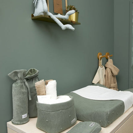 Meyco Kruikenzak Velvet Forest Green - Meyco - Babywinkel - 4054703518146
