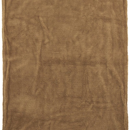 Meyco Ledikantdeken Teddy Mini Knots Toffee - Meyco - Babywinkel - 4054703550887