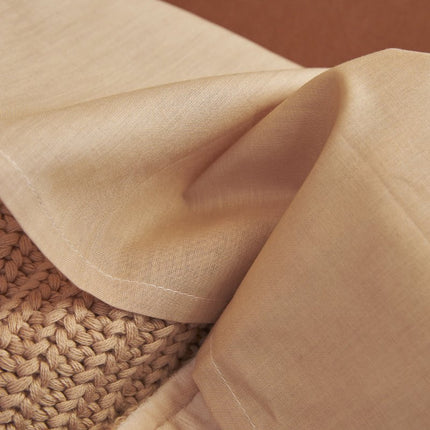 Meyco Ledikantlaken 2St Camel Warm Sand - Meyco - Babywinkel - 4054703444070