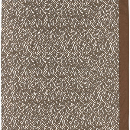 Meyco Ledikantlaken 2St Cheetah Choclolate/ Choclolate - Meyco - Babywinkel - 4054703444490