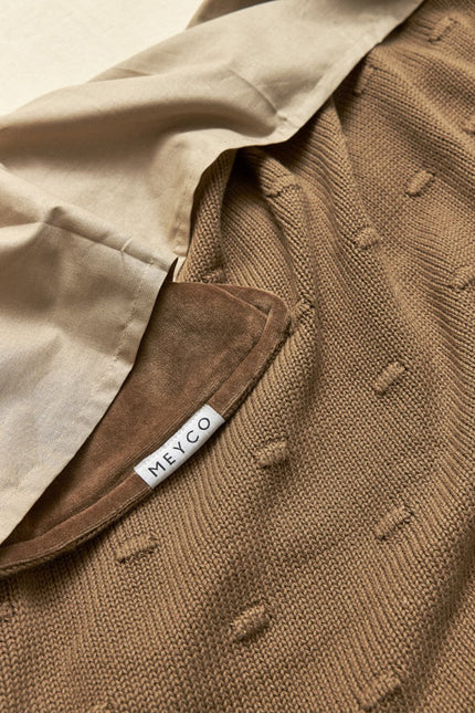 Meyco Ledikantlaken 2St Cheetah Choclolate/ Choclolate koop je bij Babywinkel