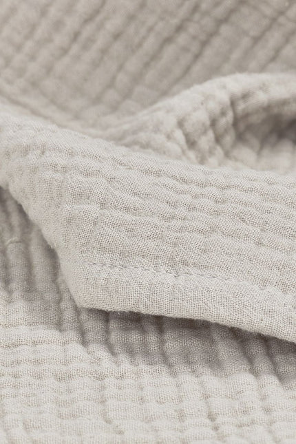 Meyco Ledikantlaken Greige 100X150cm - Babywinkel - 4054703164923