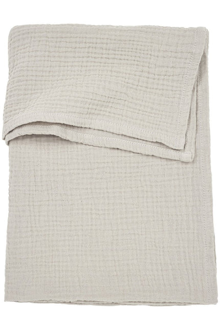 Meyco Ledikantlaken Greige 100X150cm - Babywinkel - 4054703164923