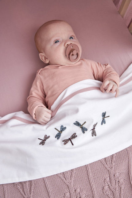 Meyco Ledikantlaken Libelle Lilac koop je bij Babywinkel