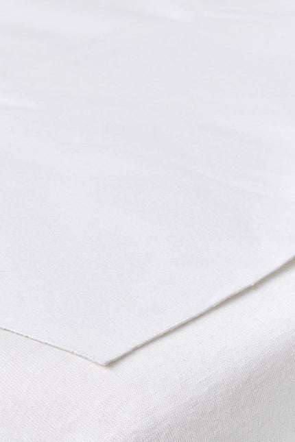 Meyco Molton Hoeslaken Bedzeil 50x90cm koop je bij Babywinkel