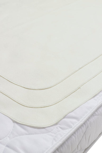 Meyco Molton Hoeslaken White 3St 68X75cm - Meyco - Babywinkel - 4054703507218