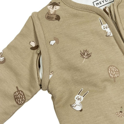 Meyco Slaapzak Baby 4 Seizoenen Sand Forest Animals - Meyco - Babywinkel - 4054703182163