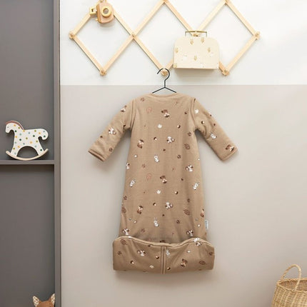 Meyco Slaapzak Baby 4 Seizoenen Sand Forest Animals - Meyco - Babywinkel - 4054703182163