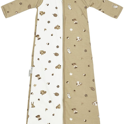 Meyco Slaapzak Baby 4 Seizoenen Sand Forest Animals - Meyco - Babywinkel - 4054703182163