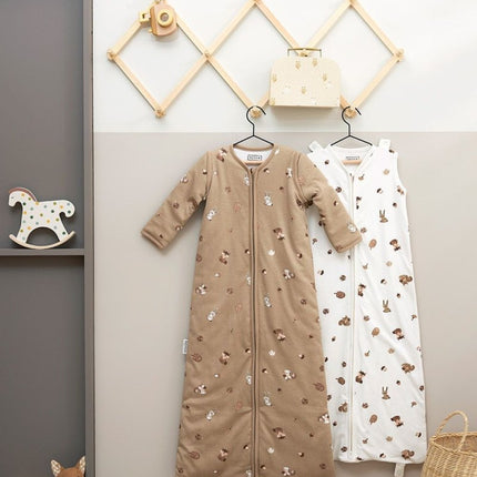 Meyco Slaapzak Baby 4 Seizoenen Sand Forest Animals - Meyco - Babywinkel - 4054703182163