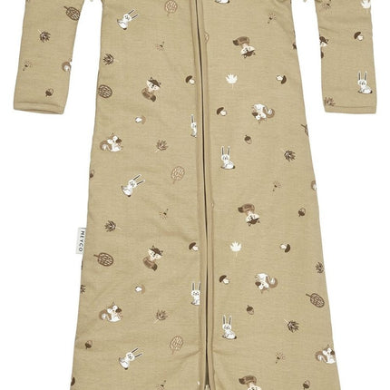 Meyco Slaapzak Baby 4 Seizoenen Sand Forest Animals - Meyco - Babywinkel - 4054703182163