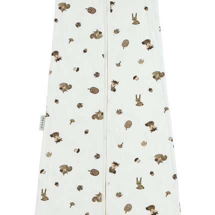 Meyco Slaapzak Baby 4 Seizoenen Sand Forest Animals - Meyco - Babywinkel - 4054703182163