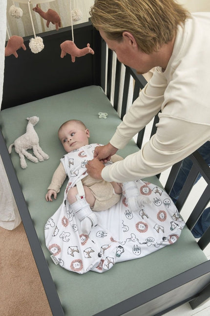 Meyco Slaapzak Baby Animal Heupdysplasie Multicolour koop je bij Babywinkel