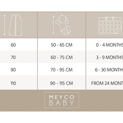 Meyco Slaapzak Baby Moon Baby Indigo - Meyco - Babywinkel - 4054703183887