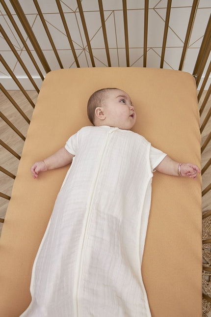 Meyco Slaapzak Baby Offwhite koop je bij Babywinkel