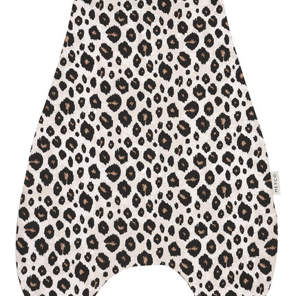 Meyco Slaapzak Baby Overall Jumper 80cm Leopard Sand Melange - Meyco - Babywinkel - 4054703744804