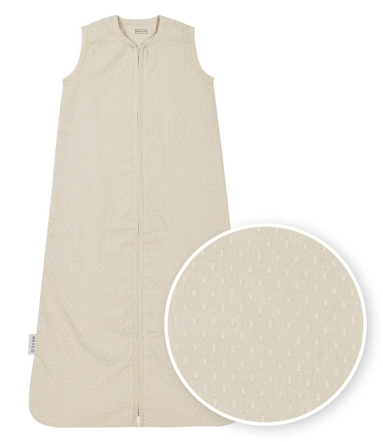 Meyco Slaapzak Baby Plume Soft Sand koop je bij Babywinkel