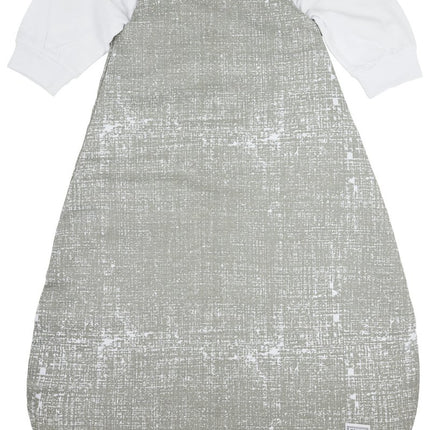 Meyco Slaapzak Baby Winter Rond 2 - Delig Fine Lines Grijs - Meyco - Babywinkel - 4054703103304