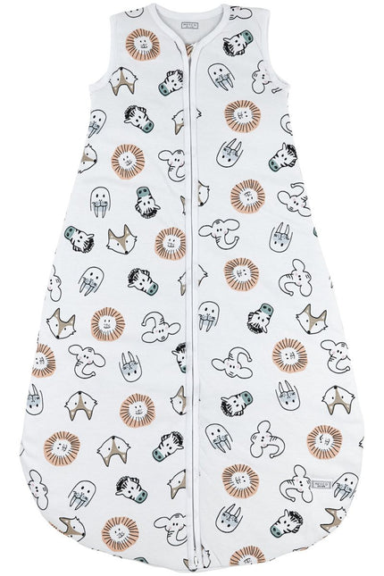 Meyco Slaapzak Baby Winter Rond Animal koop je bij Babywinkel
