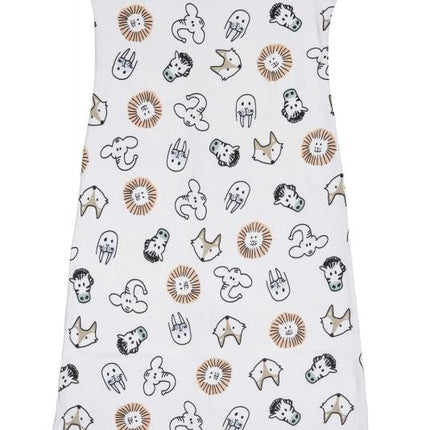 Meyco Slaapzak Baby Zomer Animal Met Rits - Meyco - Babywinkel - 4054703000566