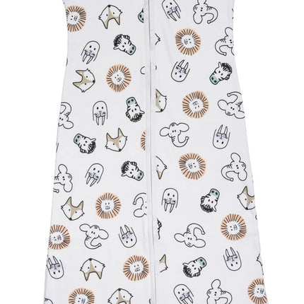 Meyco Slaapzak Baby Zomer Animal Met Rits - Meyco - Babywinkel - 4054703000566