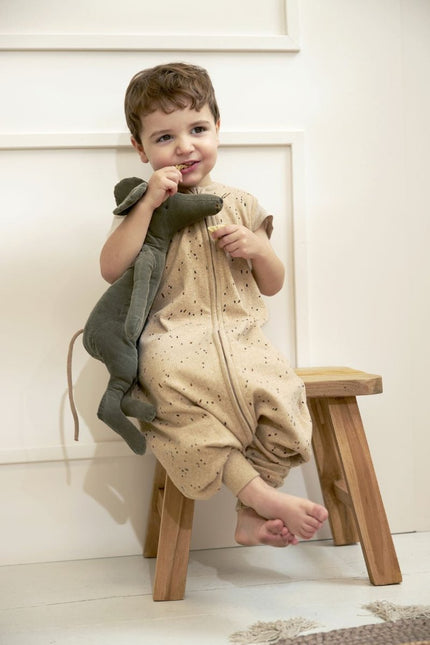 Meyco Slaapzak Baby Zomer Jumper Toffee Melange - Meyco - Babywinkel - 4054703236446