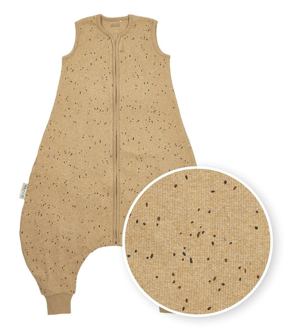 Meyco Slaapzak Baby Zomer Jumper Toffee Melange - Meyco - Babywinkel - 4054703236446