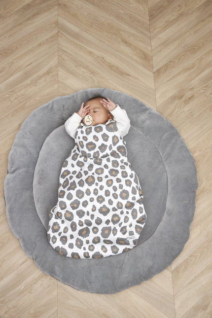 Meyco Slaapzak Baby Zomer Rond Panter Neutral - Meyco - Babywinkel - 4054703201550