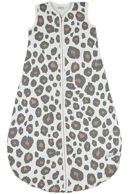 Meyco Slaapzak Baby Zomer Rond Panter Neutral - Meyco - Babywinkel - 4054703201550