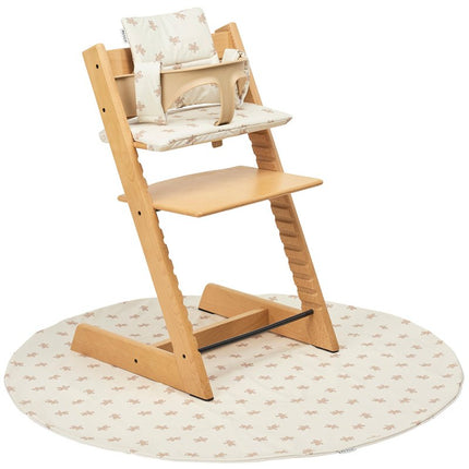 Meyco Stoelverkleiner Gingerbread Soft Sand - Meyco - Babywinkel - 4054703442021