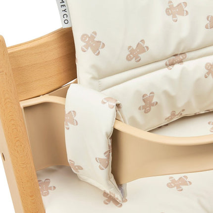 Meyco Stoelverkleiner Gingerbread Soft Sand - Meyco - Babywinkel - 4054703442021