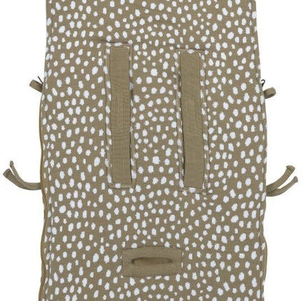 Meyco Voetenzak Cheetah Taupe - Meyco - Babywinkel - 4054703740486