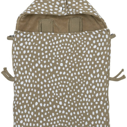 Meyco Voetenzak Cheetah Taupe - Meyco - Babywinkel - 4054703740486