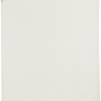 Meyco Wiegdeken Bamboe Offwhite 75X100cm - Meyco - Babywinkel - 4054703238112