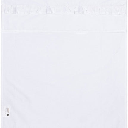 Meyco Wieglaken Ruffle White - Meyco - Babywinkel - 4054703430905