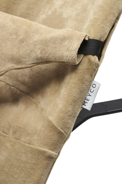Meyco Wipstoel Hoes Deluxe Velvet Taupe koop je bij Babywinkel