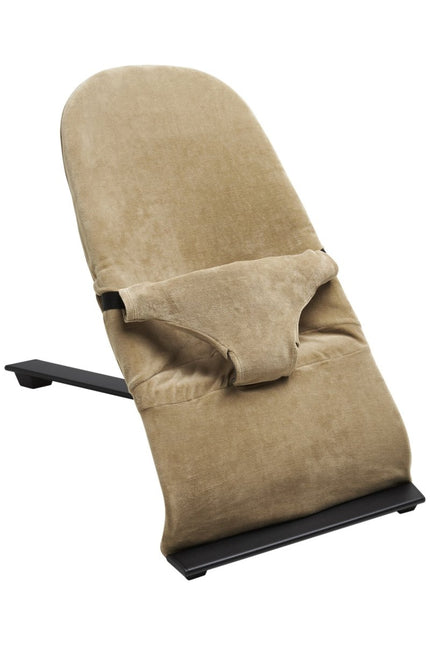 Meyco Wipstoel Hoes Deluxe Velvet Taupe koop je bij Babywinkel