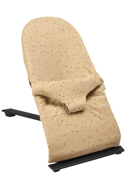 Meyco Wipstoel Hoes Rib Mini Toffee Melange koop je bij Babywinkel