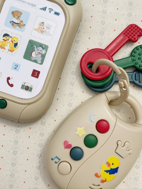 Mijn Eerste Telefoon Multi koop je bij Babywinkel